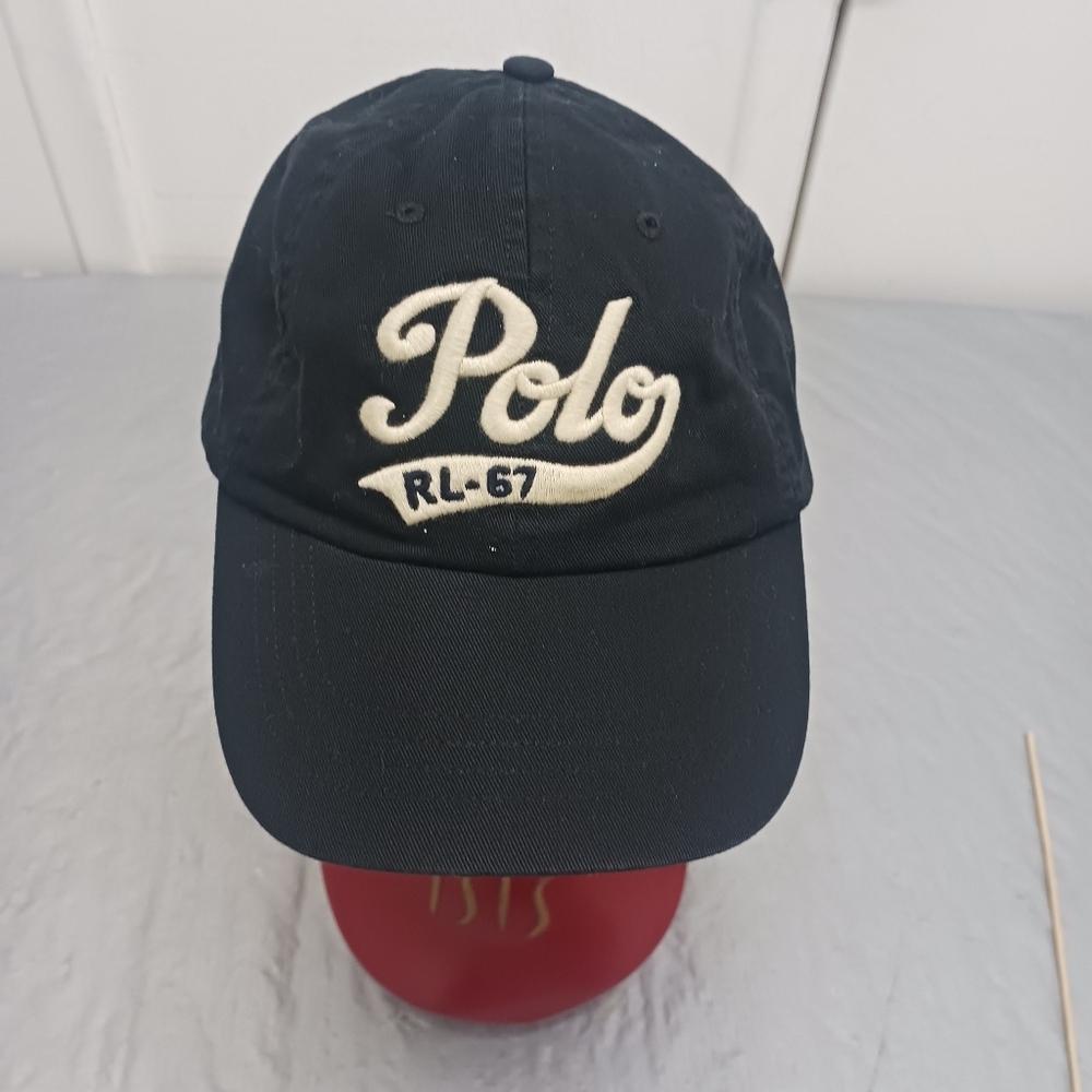Polo Ralph Lauren Black Hat